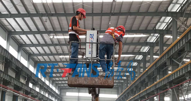 鋁材製造車(chē)間降溫大型工業(yè)風(fēng)扇
