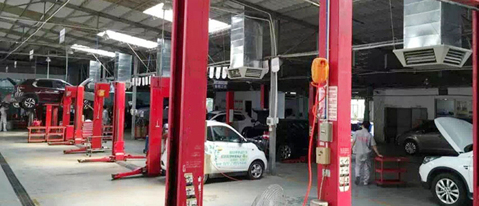 汽車(chē)企業(yè)環(huán)保空調(diào)比亞迪公司案例