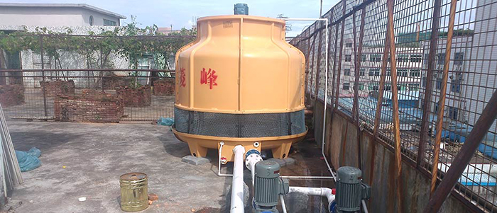 廣(guǎng)州汽配廠(chǎng)環(huán)保空調(diào)安裝案例