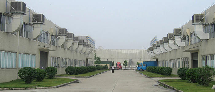 小家電廠(chǎng)東保集團(tuán)環(huán)保空調(diào)安裝案例