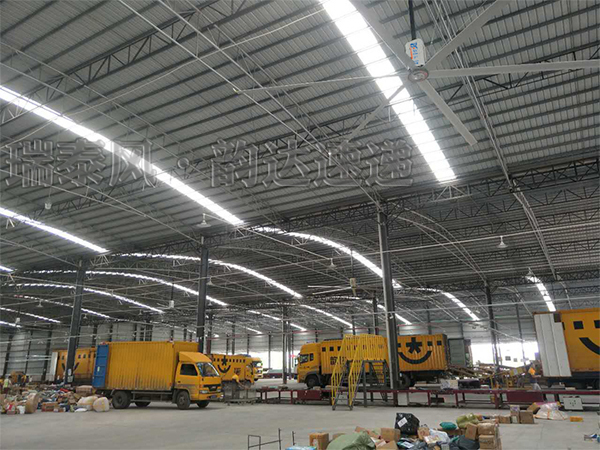 優(yōu)秀的中山大型工業(yè)風(fēng)扇廠(chǎng)家 實(shí)力製造瑞泰風(fēng)