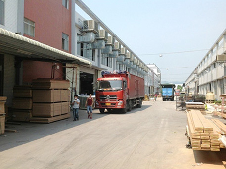 索菲亞衣櫃環(huán)保空調(diào)安裝案例